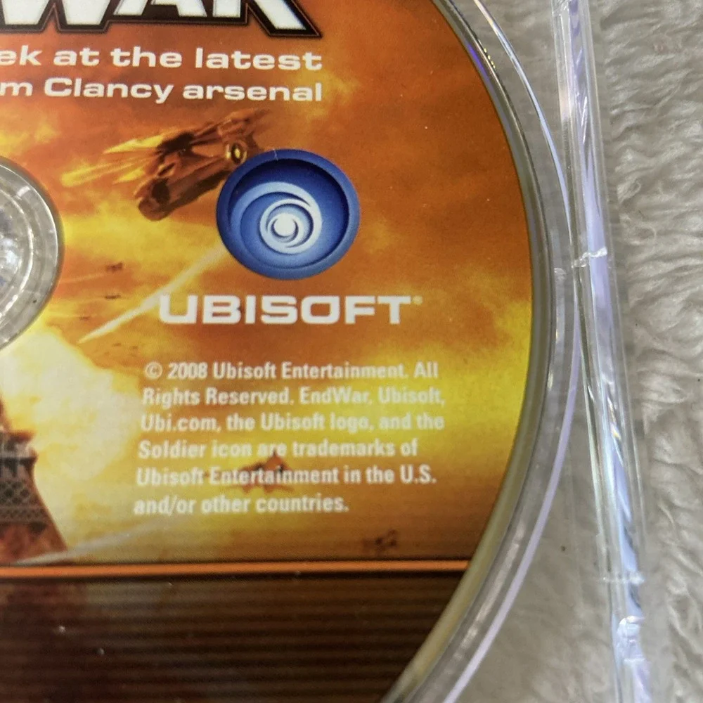 Tom Clancy's‎ EndWar PC CD Rom Bonus Disc Video Game 2008